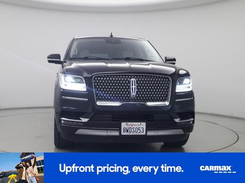 Black 2021 Lincoln Navigator L Reserve