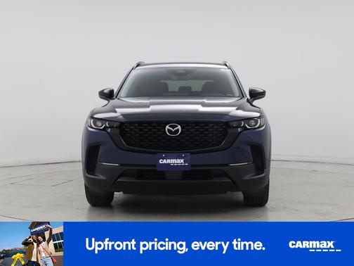 Blue 2025 Mazda CX-50 Hybrid Premium