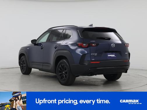 Blue 2025 Mazda CX-50 Hybrid Premium