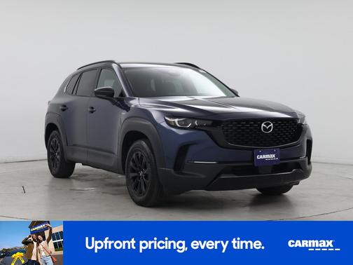 Blue 2025 Mazda CX-50 Hybrid Premium