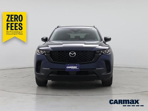Blue 2025 Mazda CX-50 Hybrid Premium