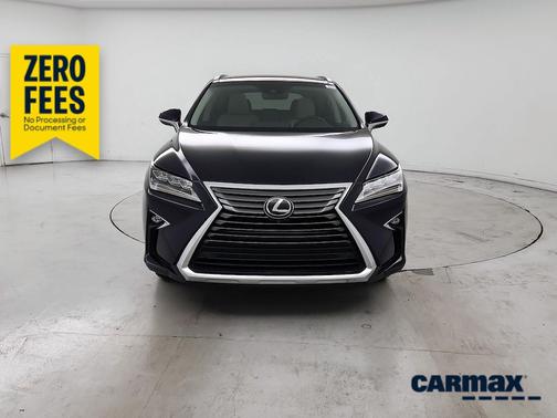 Blue 2017 Lexus RX 350