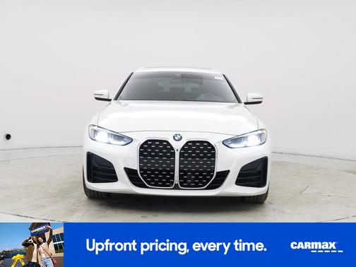 White 2022 BMW 430 I Gran Coupe