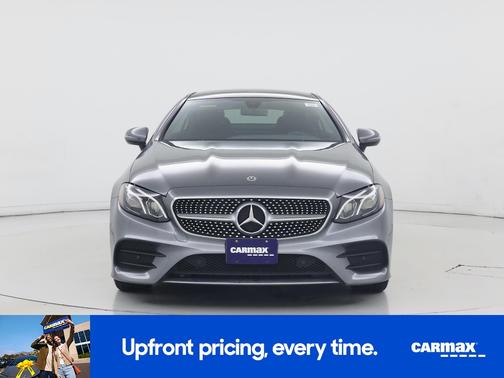 Gray 2018 Mercedes-Benz E-Class