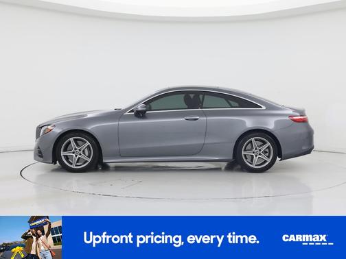 Gray 2018 Mercedes-Benz E-Class