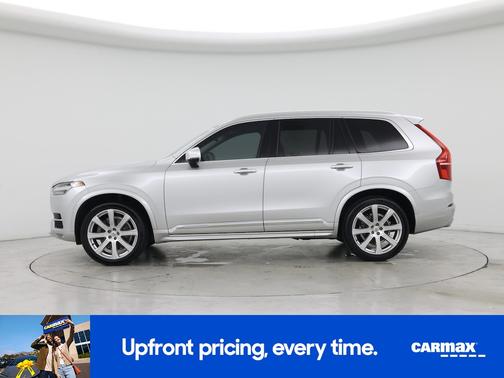 Silver 2019 Volvo XC90 T6 Inscription