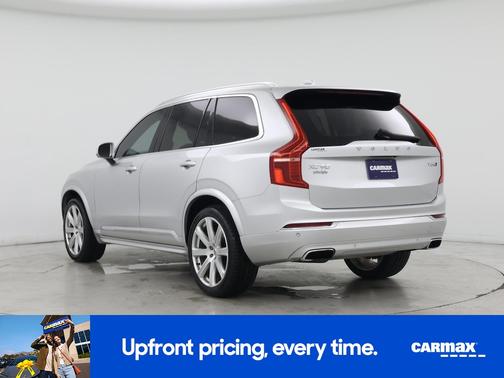 Silver 2019 Volvo XC90 T6 Inscription