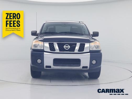 Blue 2015 Nissan Titan SV