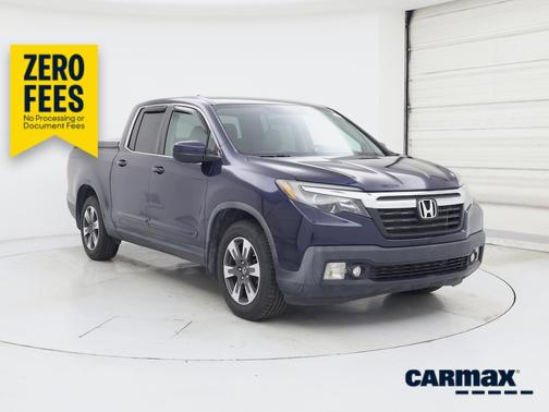 Blue 2018 Honda Ridgeline RTL