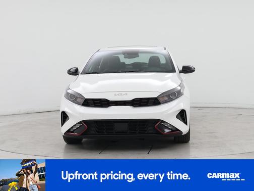 White 2023 Kia Forte GT-Line