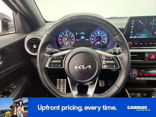 White 2023 Kia Forte GT-Line