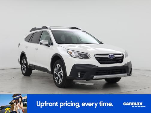 White 2022 Subaru Outback Touring