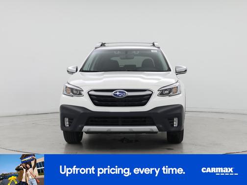 White 2022 Subaru Outback Touring
