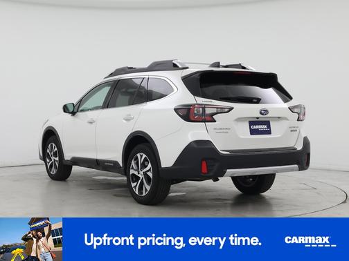 White 2022 Subaru Outback Touring