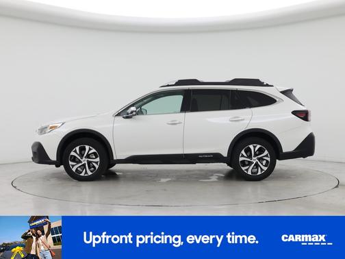 White 2022 Subaru Outback Touring