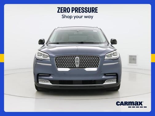 Blue 2021 Lincoln Aviator Reserve