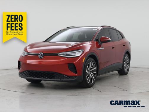 Red 2024 Volkswagen ID.4 S