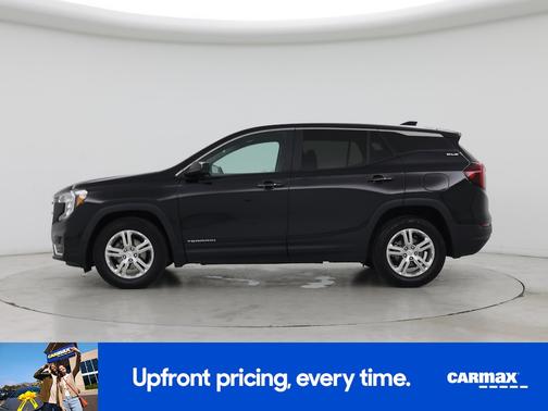 Black 2024 GMC Terrain SLE