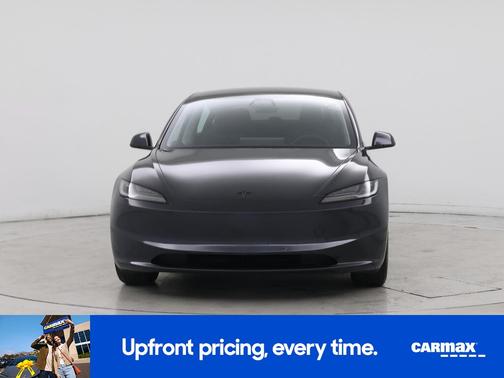 2025 Tesla Model 3 Long Range