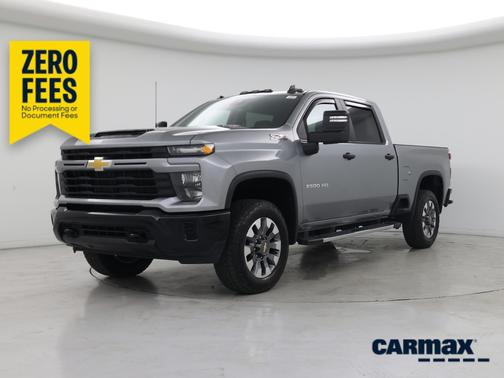 Gray 2024 Chevrolet Silverado 2500 Custom