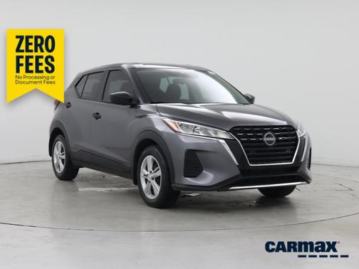 Gray 2024 Nissan Kicks S