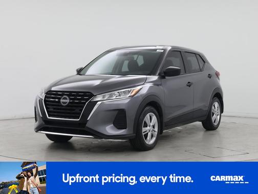 Gray 2024 Nissan Kicks S