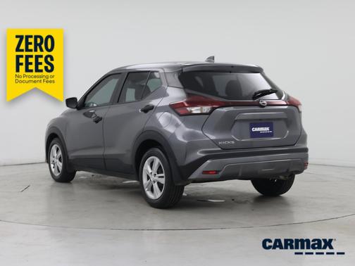 Gray 2024 Nissan Kicks S