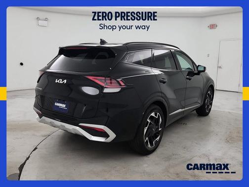 Black 2023 Kia Sportage SX Prestige