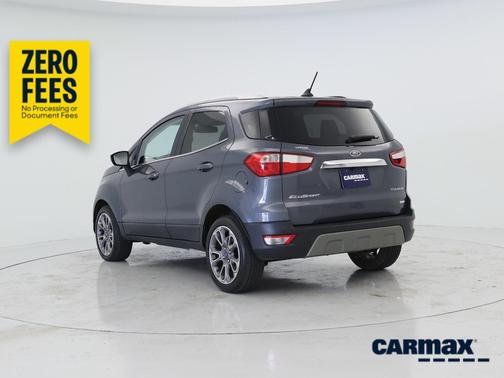 Gray 2020 Ford EcoSport Titanium