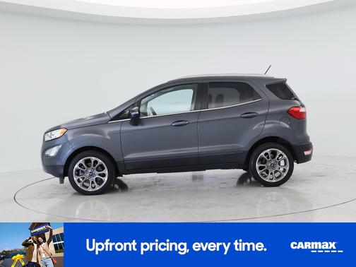 Gray 2020 Ford EcoSport Titanium