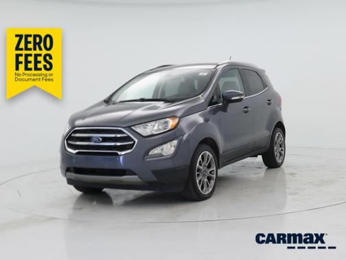 Gray 2020 Ford EcoSport Titanium