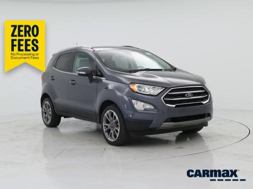 Gray 2020 Ford EcoSport Titanium