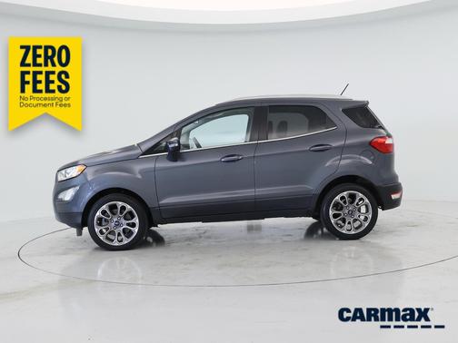 Gray 2020 Ford EcoSport Titanium