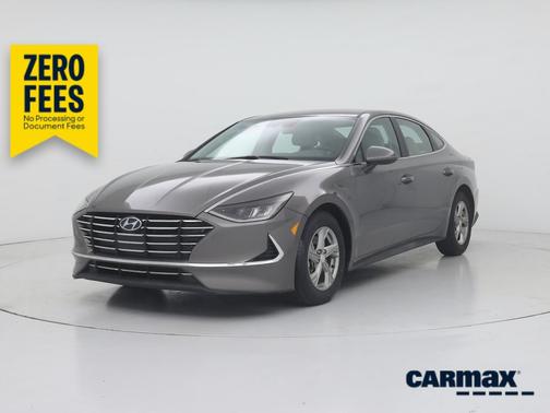 Gray 2023 Hyundai SONATA SE