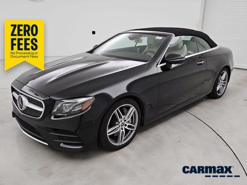 Black 2019 Mercedes-Benz E-Class