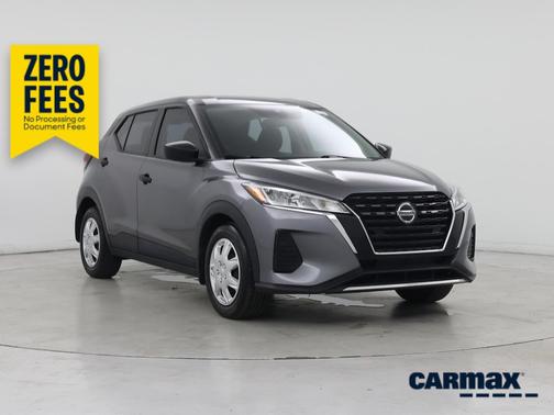 Gray 2021 Nissan Kicks S