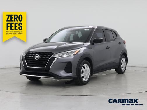 Gray 2021 Nissan Kicks S