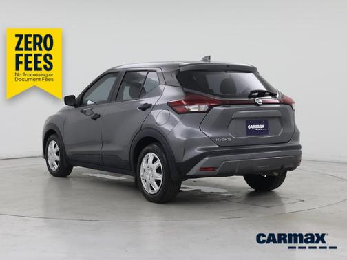 Gray 2021 Nissan Kicks S