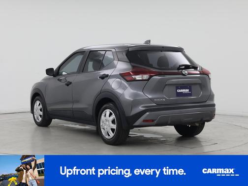Gray 2021 Nissan Kicks S