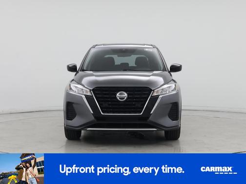 Gray 2021 Nissan Kicks S