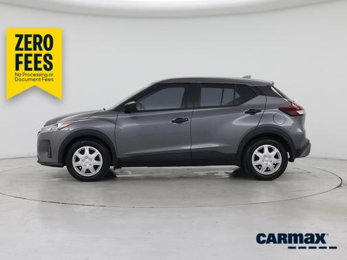 Gray 2021 Nissan Kicks S