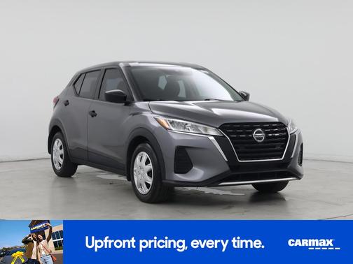 Gray 2021 Nissan Kicks S