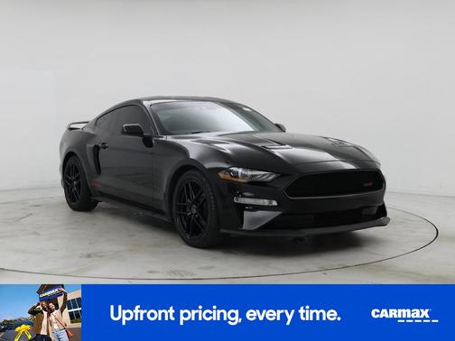 Black 2022 Ford Mustang GT Premium