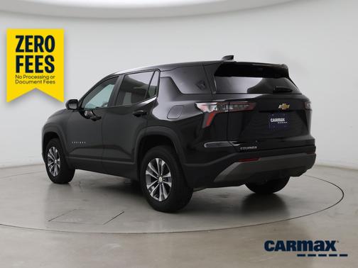 Black 2025 Chevrolet Equinox LT