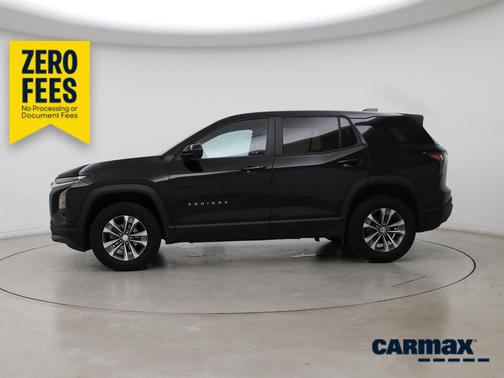 Black 2025 Chevrolet Equinox LT