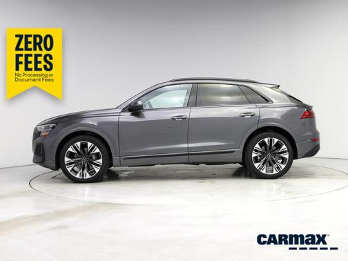 Gray 2024 Audi Q8 Prestige