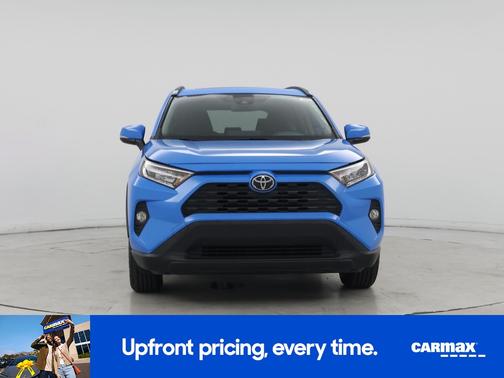 Blue 2019 Toyota RAV4 XLE