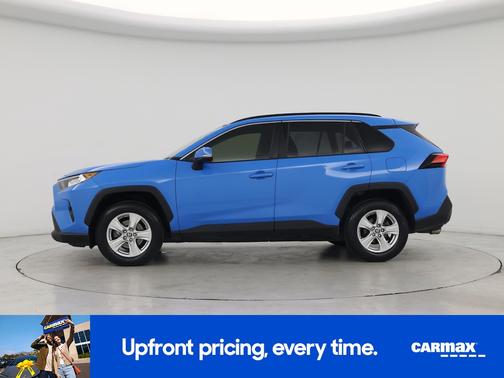 Blue 2019 Toyota RAV4 XLE