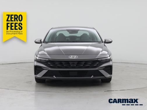 Gray 2025 Hyundai ELANTRA Limited