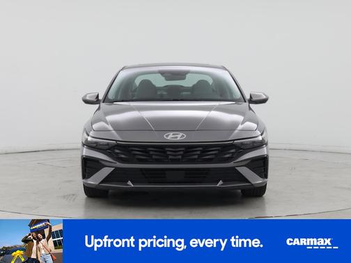 Gray 2025 Hyundai ELANTRA Limited